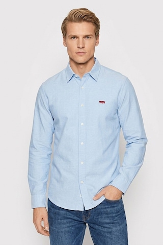 Levi's Gömlek Erkek Gömlek Mavi Beden : M No Color