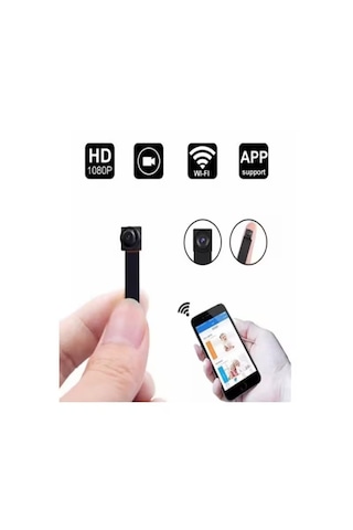 Mini Güvenlik Wifi Kamera Bataryalı