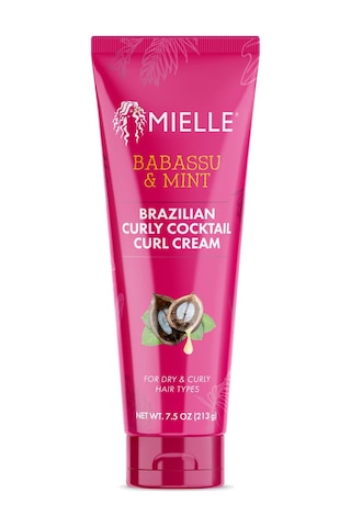 Mielle Babassu & Mint Bukle Belirginleştirici Durulanmayan Saç Bakım Kremi 213gr