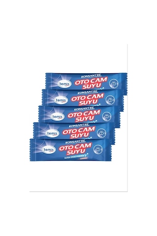 Konsantre Silikonlu Oto Cam Suyu 5 Ad. 20 Lt