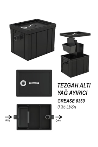 GRIPOL Yağ Ayırıcı 46 Lt Lamella Seperatör Teknolojisi