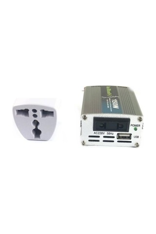 Inverter Dönüştürücü Usb'Li 12-220V 150 Watt/ Icca92