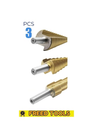 Yüksek Kaliteli Demir Delme Pançı Şarjlı Matkap Uyumlu Üç Farklı