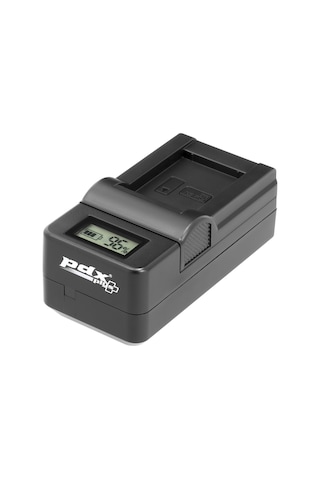 Pdx Plus,panasonic Pdx Vw-vbt380 Bataryası İle Dijital Göstergeli Şarj Cihazı Aleti.