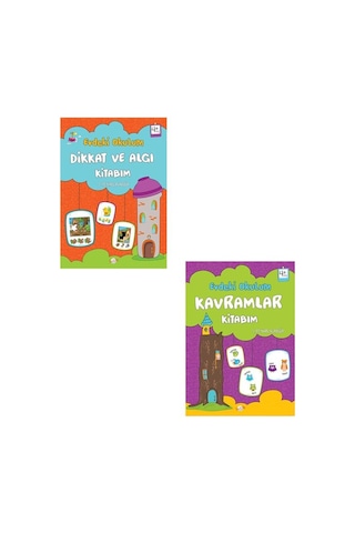 Dikkat Ve Algı Kitabım X Kavramlar Kitabım Seti