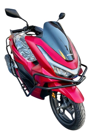 Yeni Honda Pcx Koruma Demiri - 2025 Ve Sonrası - 2 Parça Ön Arka