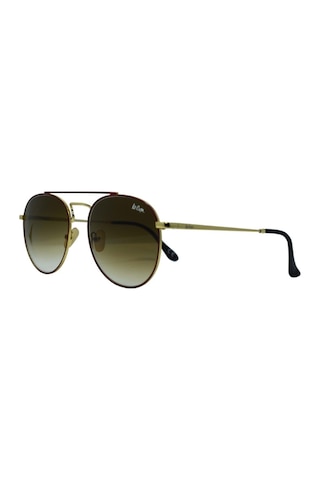 Lee Cooper Oval Güneş Gözlüğü Mineral Cam Lee1210 C5 Metalik