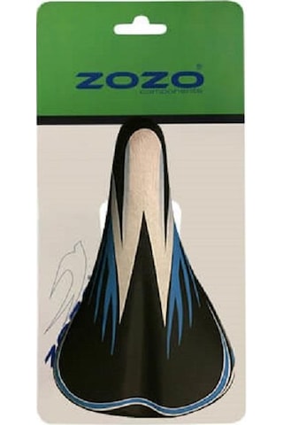 Zozo - Sele Wl-016A Erkek Çocuk Bisikletlerine Uygun Siyah Sele Siyah