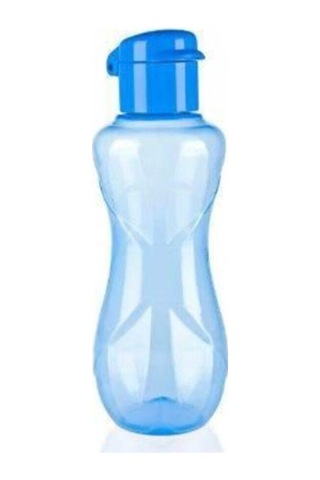 Suluk Matara Plastik Su Şişesi 750 Ml Okul Spor Suluğu Içecek Taşıma Kabı Kapaklı Suluk Turuncu Plas Diğer