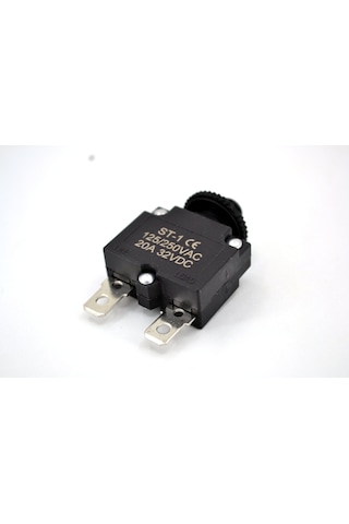 Resetli Termik Sigorta 20a 32v Dc 125/250v Ac
