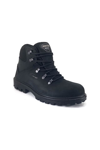 Scooter 7101 22KB Su Geçirmez Erkek Bot Siyah Nubuk Siyah