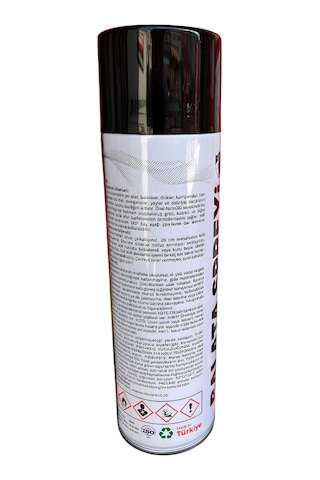 Formax Fren,balata Ve Parça Temizleme Spreyi 500 Ml