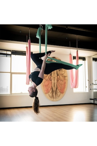 Avessa Yg-fly Yoga Hamak Yeşil Açık Gri