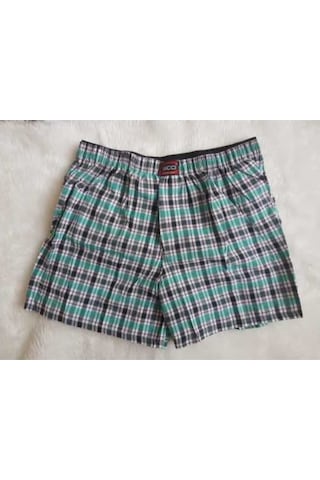 3 Adet Büyük Beden Poplin Boxer Külot Erkek