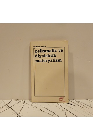 Psikanaliz Ve Diyalektik Materyalizm -1.baskı