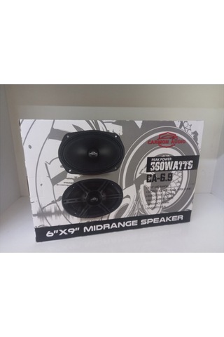 Carmon Audio 6 9 Oval Midrange Hoparlör Takımı