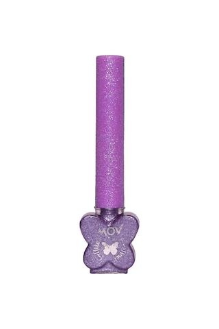 Mov Glitter Eyeliner Mor Parlak Kalem Eyeliner, Suya & Tere Dayanıklı 007 Purple