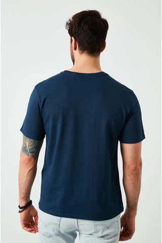 Levi's Erkek Lacivert Arma Logo T-shirt - 56809-0056 001