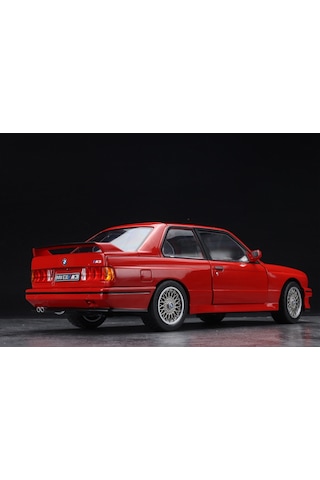 1:18 Ölçek Solido 1986 Bmw E30 M3 Sport Evo Diecast Metal Minyatür Model Araba 25cm