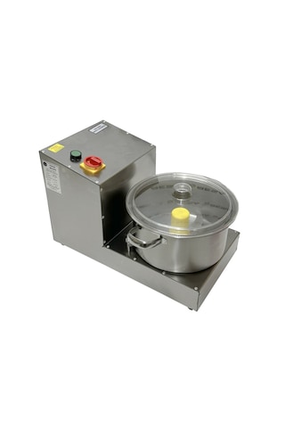 8 Litre 4 Bıçaklı Soğan Doğrama Lahmacun İçi Hazırlama Makinesi