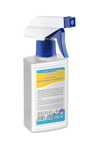 Tauss Marine RSS-9000 / SPRAY (K. Hazır Motor Koruyucu ve Parlatıcı) 250 ml