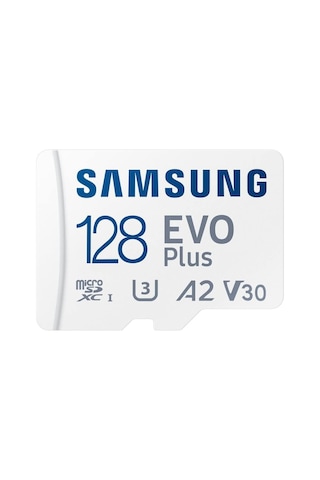 Evo Plus Microsd Hafıza Kartı 128 Gb, U3, V30, A2, Mb-mc128ka/tr
