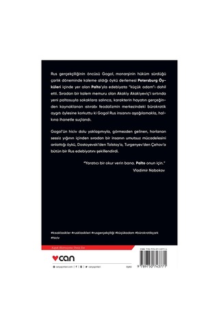 Palto - Nikolay Vasilyeviç Gogol - Can Yayınları