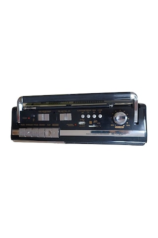 Nostalji Tasarımlı Kaset Ve Müzik Çalar Knstar M-70bt Bluetooth + Usb + Sd + Fm Radyo Kaset Çalar