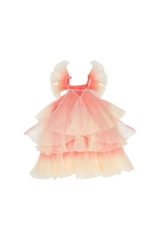 Meri Meri - Fairy Costume Age 5-6 - Peri Kızı Kostüm 5-6yaş Çok Renkli
