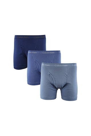 Calvin Klein 3 Lü Erkek Boxer Nu3019-400 Nu3019-400ca Çok Renkli Çok Renkli