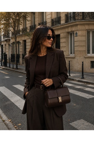Vulapari Siyah Beliz Model Kadın El Ve Omuz Çantası