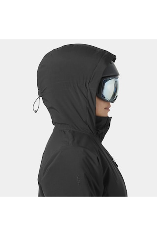 Helly Hansen W Crewser Kadın Mont Siyah