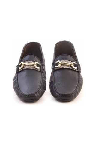 Mocassini Gold Deri Erkek Loafer 60863 001