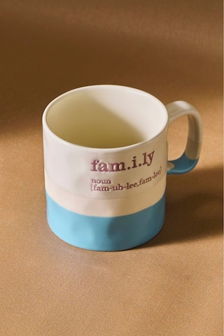 Karaca Family Mavi Kupa 320 ml
