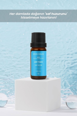 Bade Natural Saf Huzur Aromaterapi Karışımı 10 ML