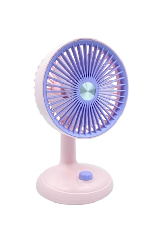 Bigmate Mini Masa Fanı Taşınabilir Serinletici Şarjlı Vantilatör 3 Kademeli Hız Ayarı Ym88160