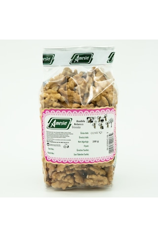 Amesia Ceviz İçi 250 G Amesia Ceviz İçi 250 G