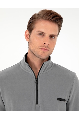 Pierre Cardin Erkek Sweatshirt - Gri  50298973-VR024