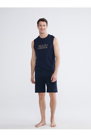 Lc Waikiki Lc Waıkıkı Lacivert Slim Fit Erkek Şort 2'li