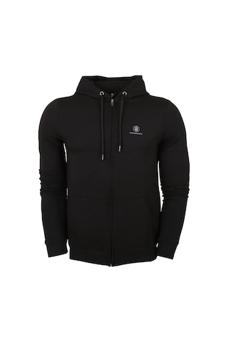 Lumberjack 1W Sn72 Basıc Hoodıe Full Zıp 1Pr Tek Ust