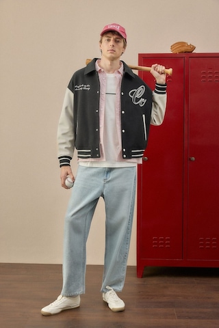 Defacto %100 Pamuk Baggy Fit Jean Pantolon H2969ax26aunm39 Mavi-nm39