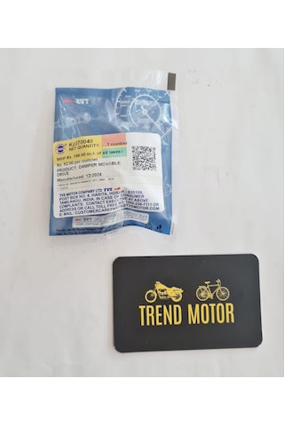 Kızak Ön Debriyaj 3lü Set - Tvs Jupiter 125 & Tvs Ntorq Oem