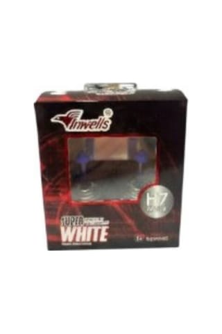 Oto Ampul 12v H7 100w Far Ampulü Beyaz Işık 2li Set Inwells Inw006 015