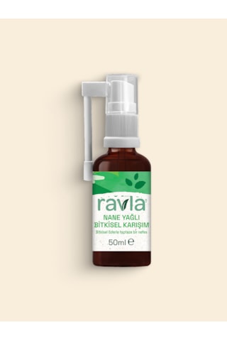 Ravla Nane Yağlı Bitkisel Karışım - 50ml