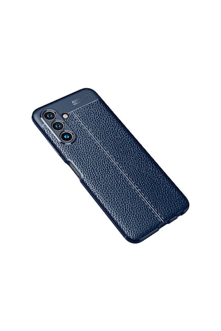 Samsung Uyumlu Galaxy A13 5G Kılıf Deri Tarzı Niss Silikon Case