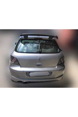 PEUGEOT 307 HB TİPİ ASTARLI SPOİLER