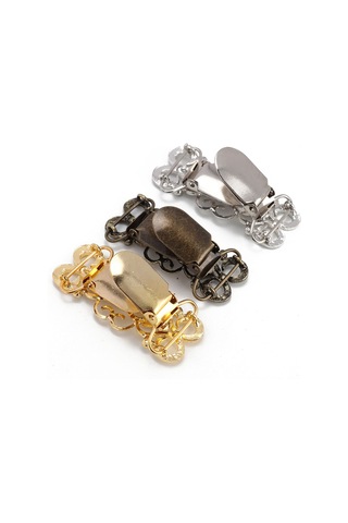 Lemestar Kadın İçin Çinko Alyüminyum Gömlek Kartigan Shawl Kelebek Desenli Kolluk Klembi 3 Adet - Dayanıklı, Güzellik Katıyor Çok Renkli