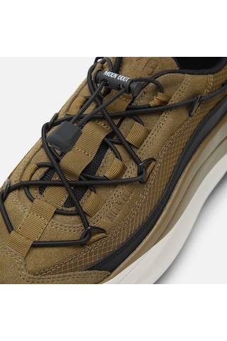 Sneaker Günlük Erkek 80d2490100-m006 Moon Boot Moon247 Xlace Khaki Haki