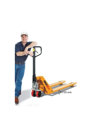 Big Lift Rm - Ac - Superlow Alçak Şase Transpalet Rm Rm-Acsuperlow