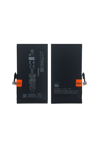Teknonet Apple Uyumlu iPhone 15 Nettech 3500 Mah Batarya - Renksiz